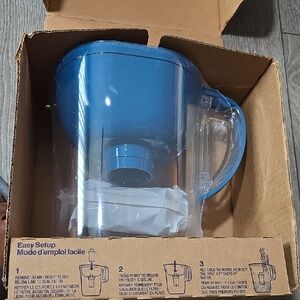 Btita water filtration system water pitcher